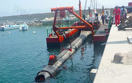 River Dredge Boat - Leader Dredger